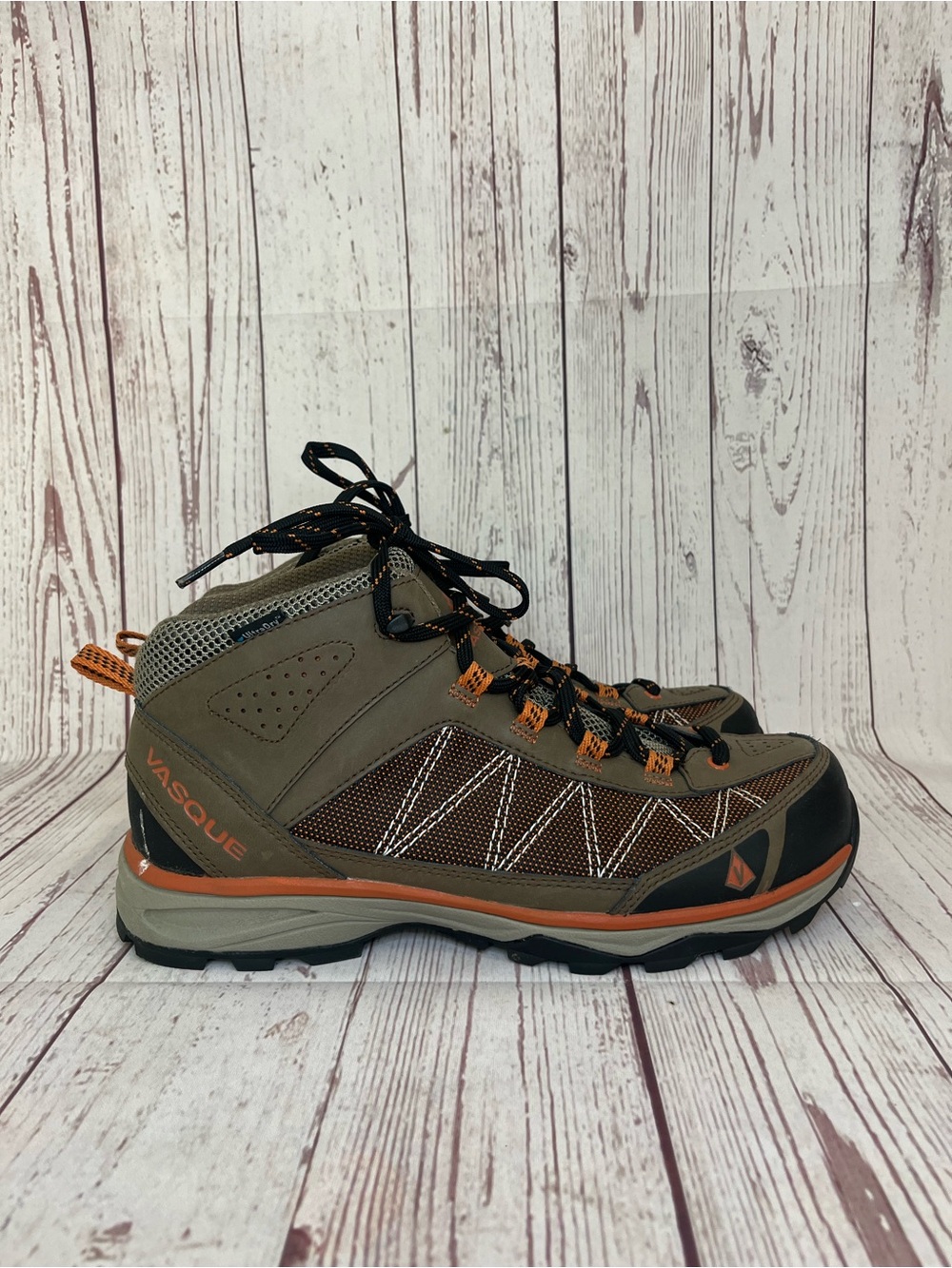 Vasque Monolith Ultradry Waterproof Durable Outdoor Hiking Mens 10 M Boots